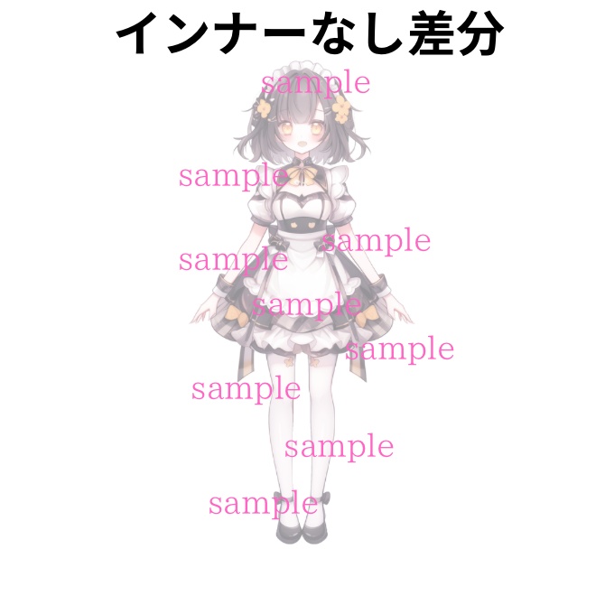 1点限定!IRIAM対応立ち絵&キービジュアル&シルエット