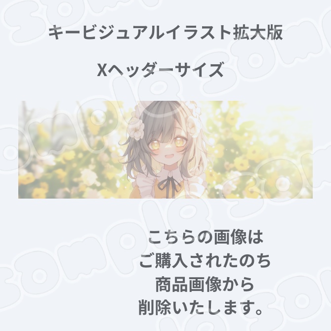 1点限定!IRIAM対応立ち絵&キービジュアル&シルエット