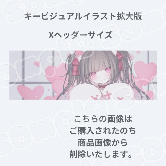 1点限定!IRIAM対応立ち絵&キービジュアル&シルエット