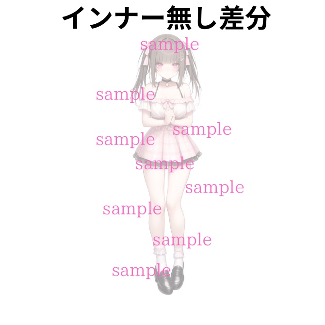 1点限定!IRIAM対応立ち絵&キービジュアル&シルエット