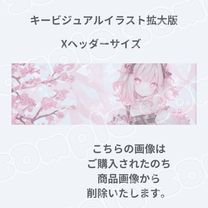 1点限定!IRIAM対応立ち絵&キービジュアル&シルエット