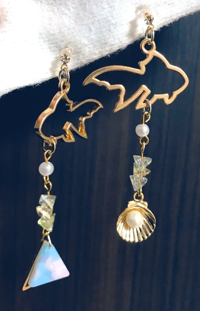 八尋寧々イメージイヤリング【花子くん-1】