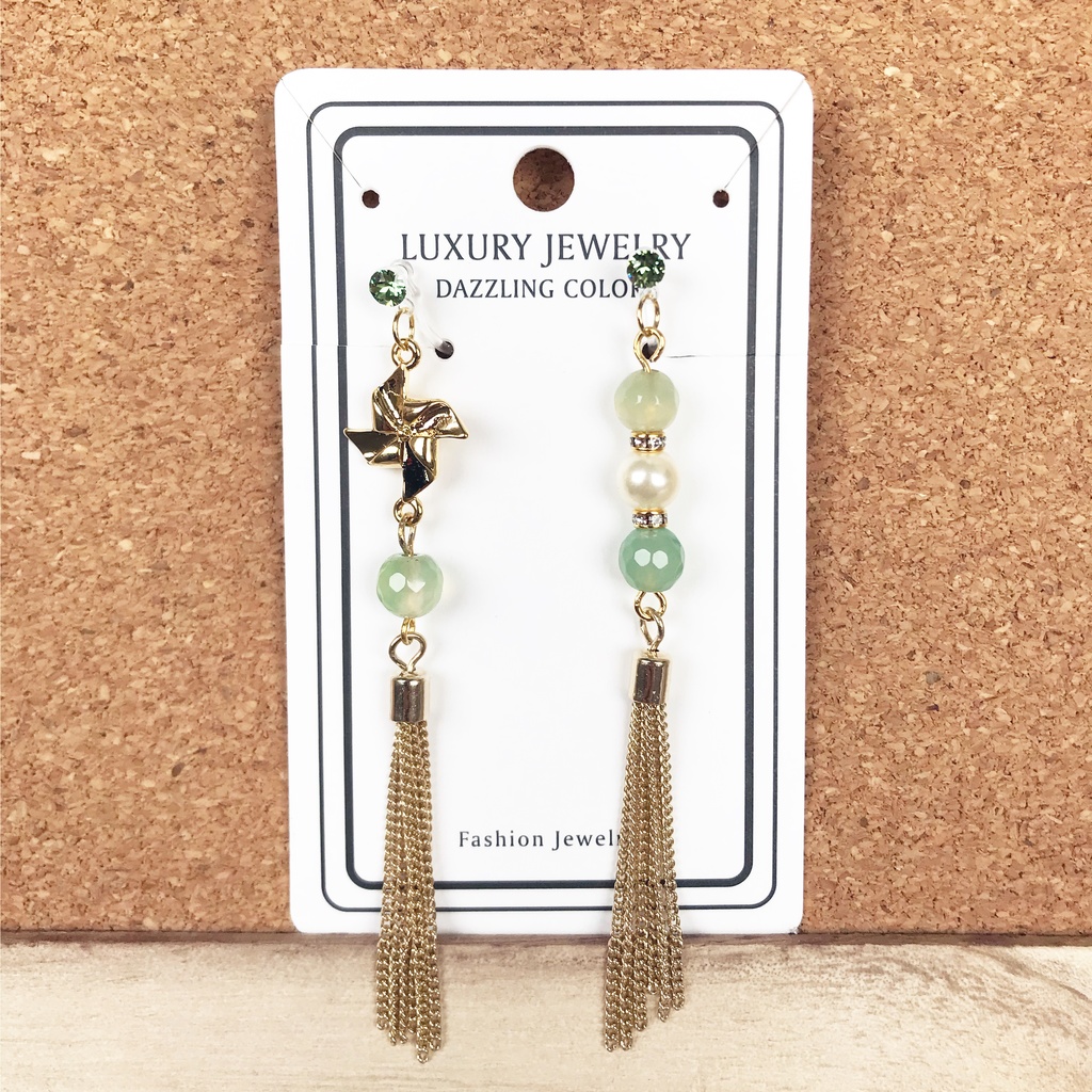 不死川実弥イメージイヤリング【鬼滅-10】