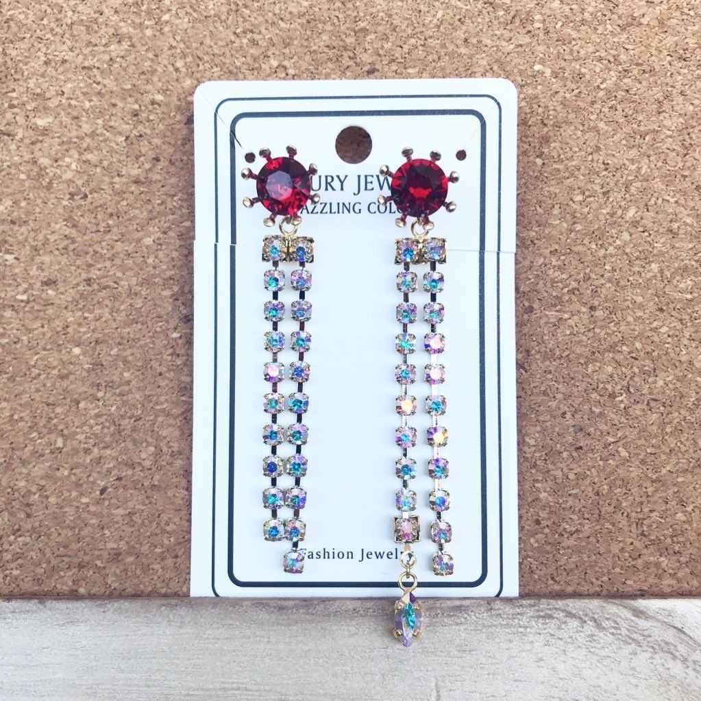 宇髄天元イメージイヤリング【鬼滅-11】