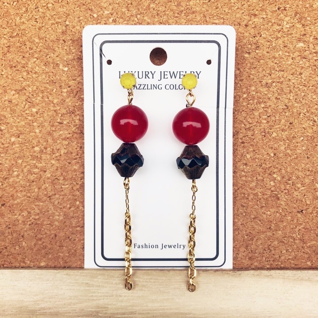 悲鳴嶼行冥イメージイヤリング【鬼滅-12】