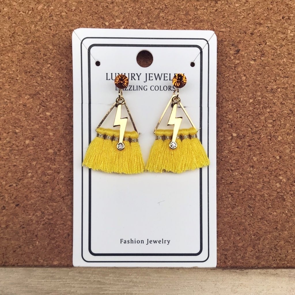 我妻善逸イメージイヤリング【鬼滅-13】