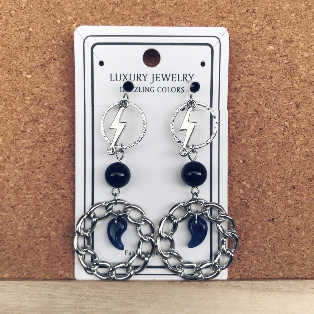 獪岳イメージイヤリング【鬼滅-14】