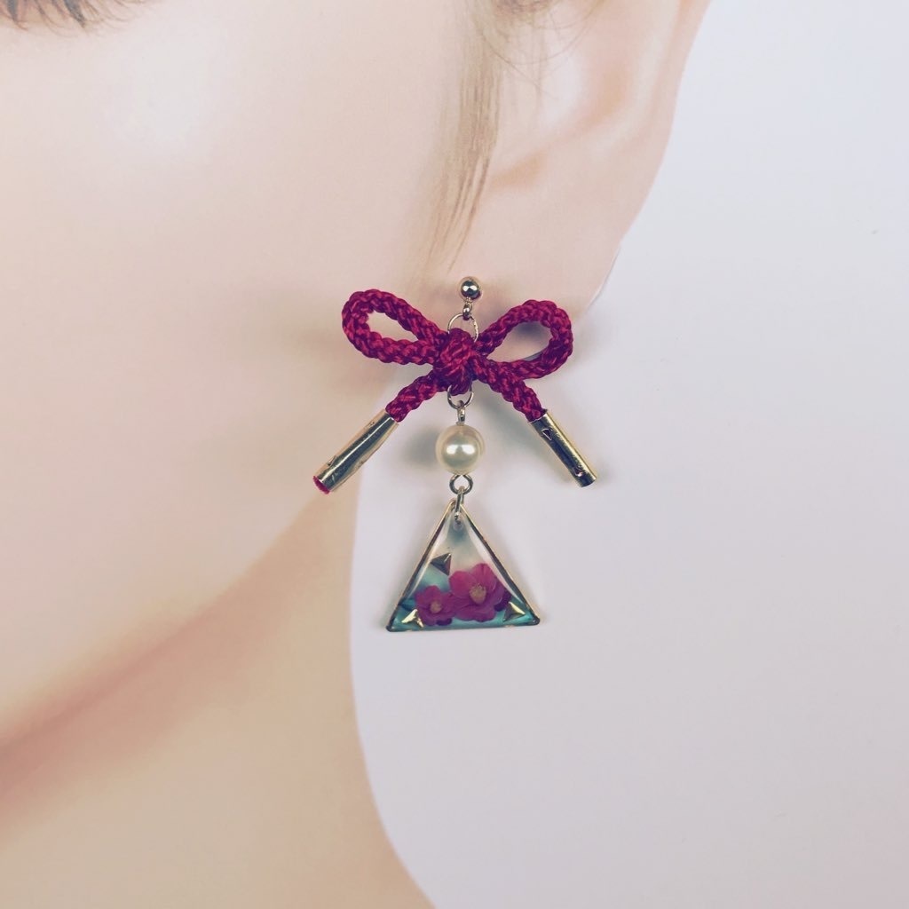 地縛少年花子くんイメージイヤリング【花子くん-4】