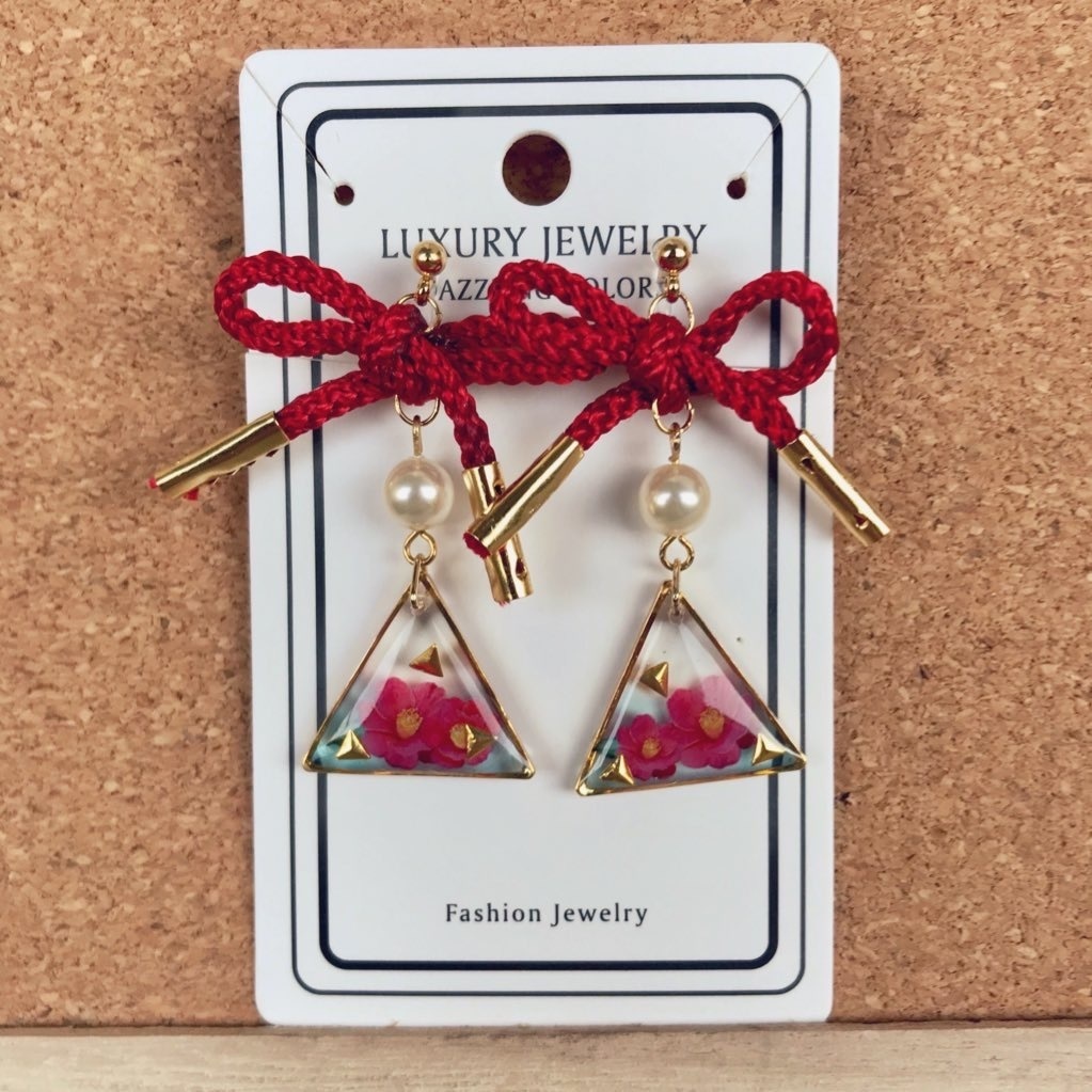 地縛少年花子くんイメージイヤリング【花子くん-4】