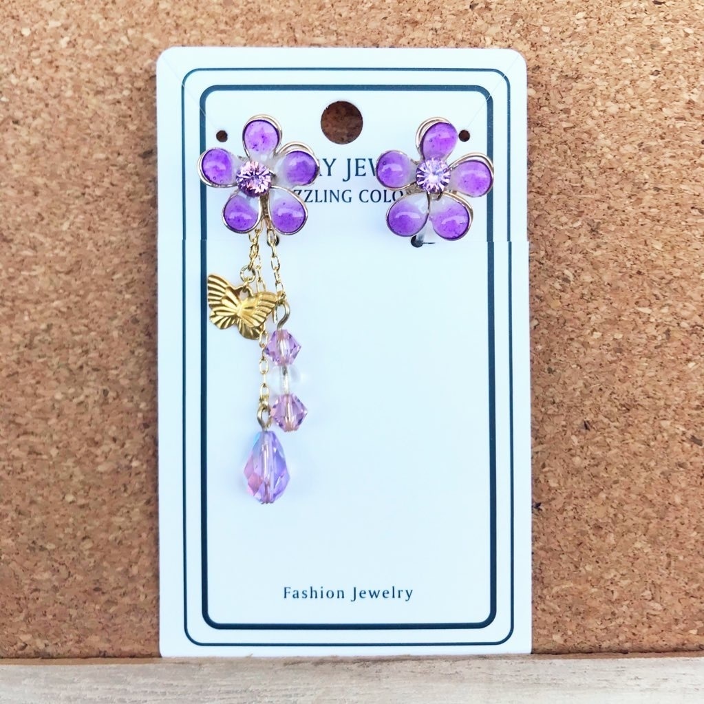 栗花落カナヲイメージイヤリング【鬼滅-16】