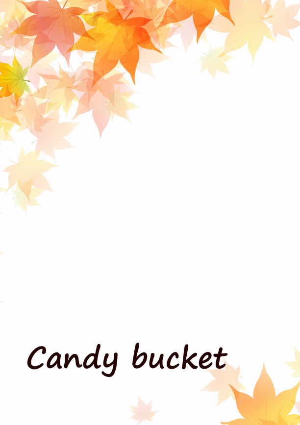 Candy Bucket