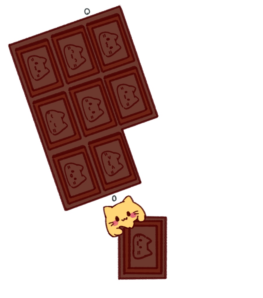 ちょこにゃぷきーほるだー