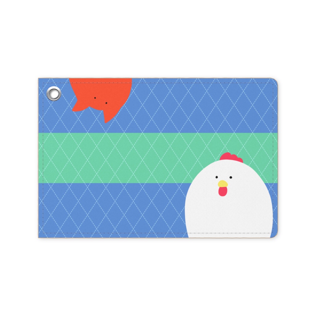 とりたこパスケース