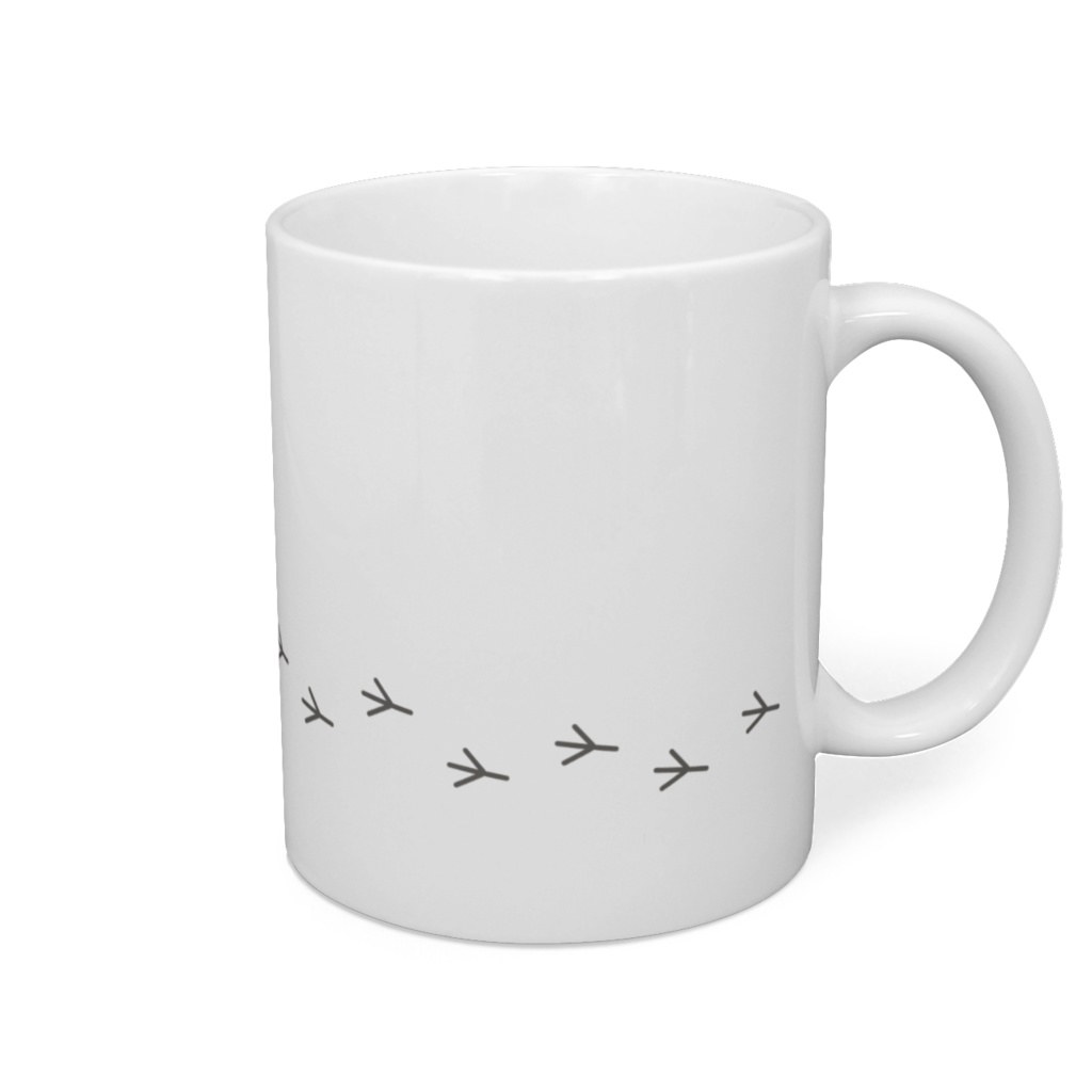 鳩マグカップ