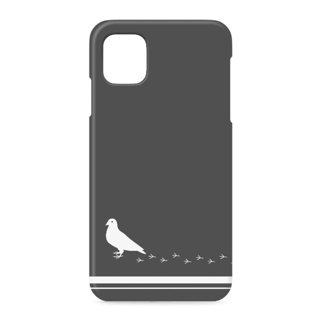 鳩iPhoneケース（11,11Pro）