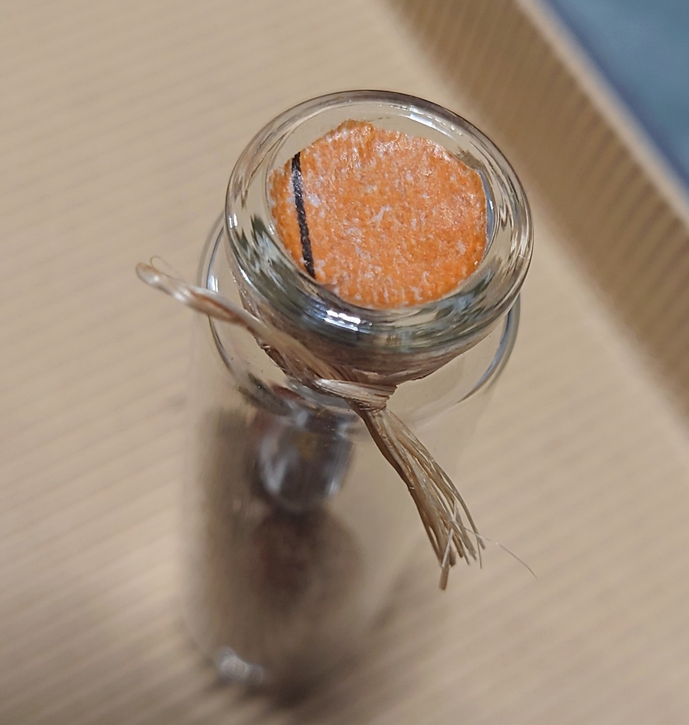 花と鉱石の標本/DB2_003(アウトレット)