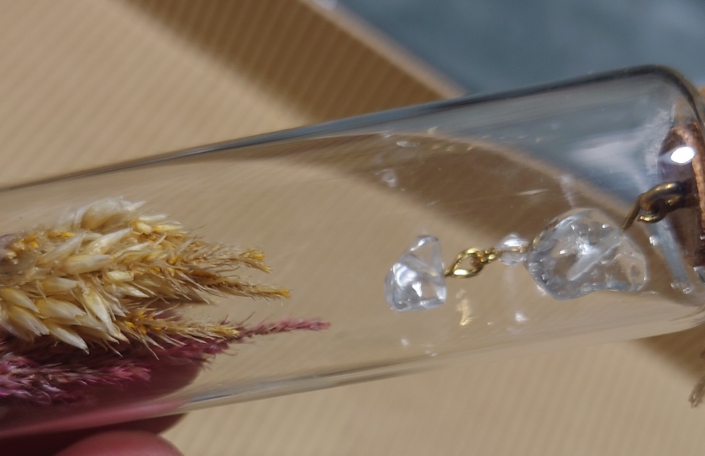 花と鉱石の標本/DB2_004(アウトレット)