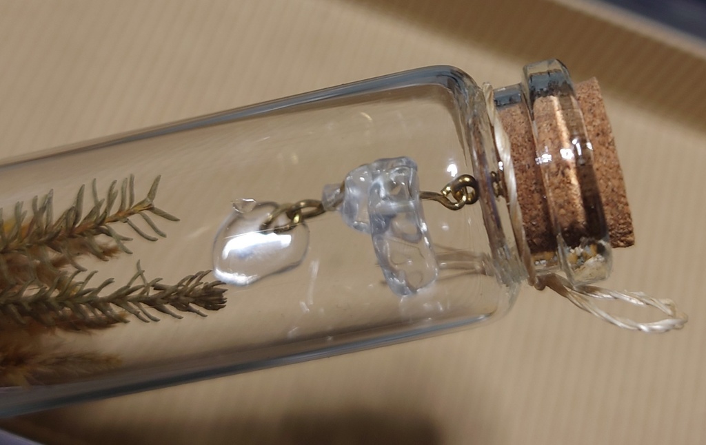 花と鉱石の標本/DB2_005(アウトレット)