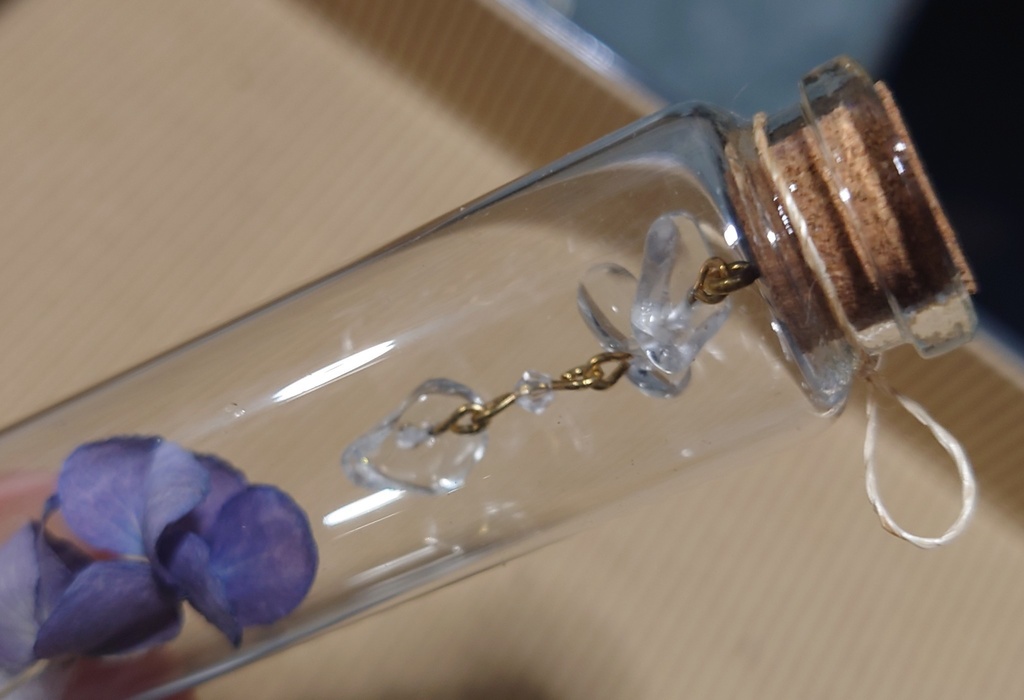 花と鉱石の標本/DB2_007(アウトレット)