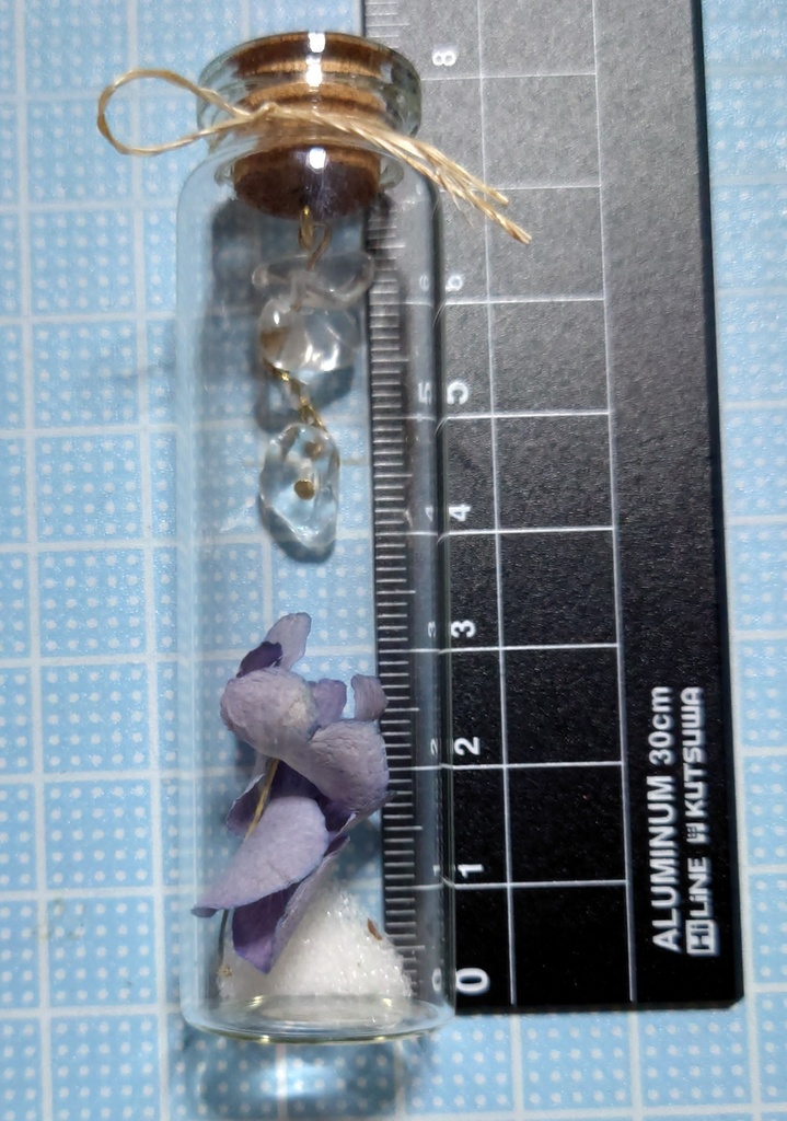 花と鉱石の標本/DB2_007(アウトレット)