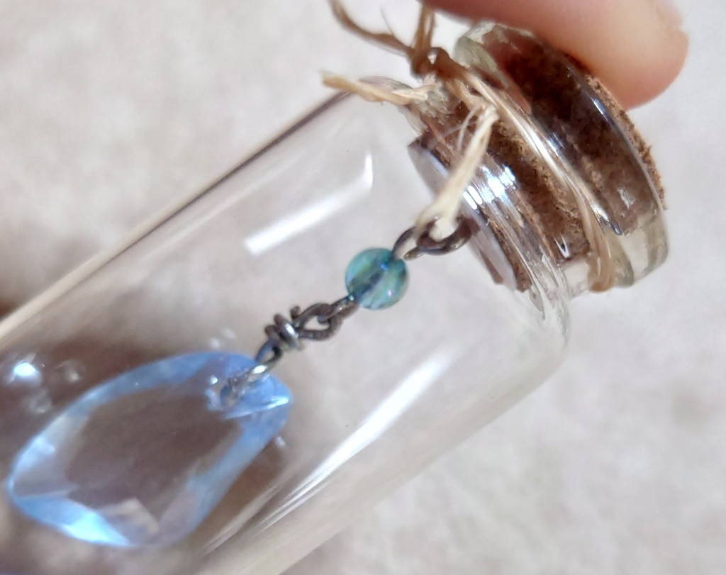 花と鉱石の標本/DB2_009(アウトレット)