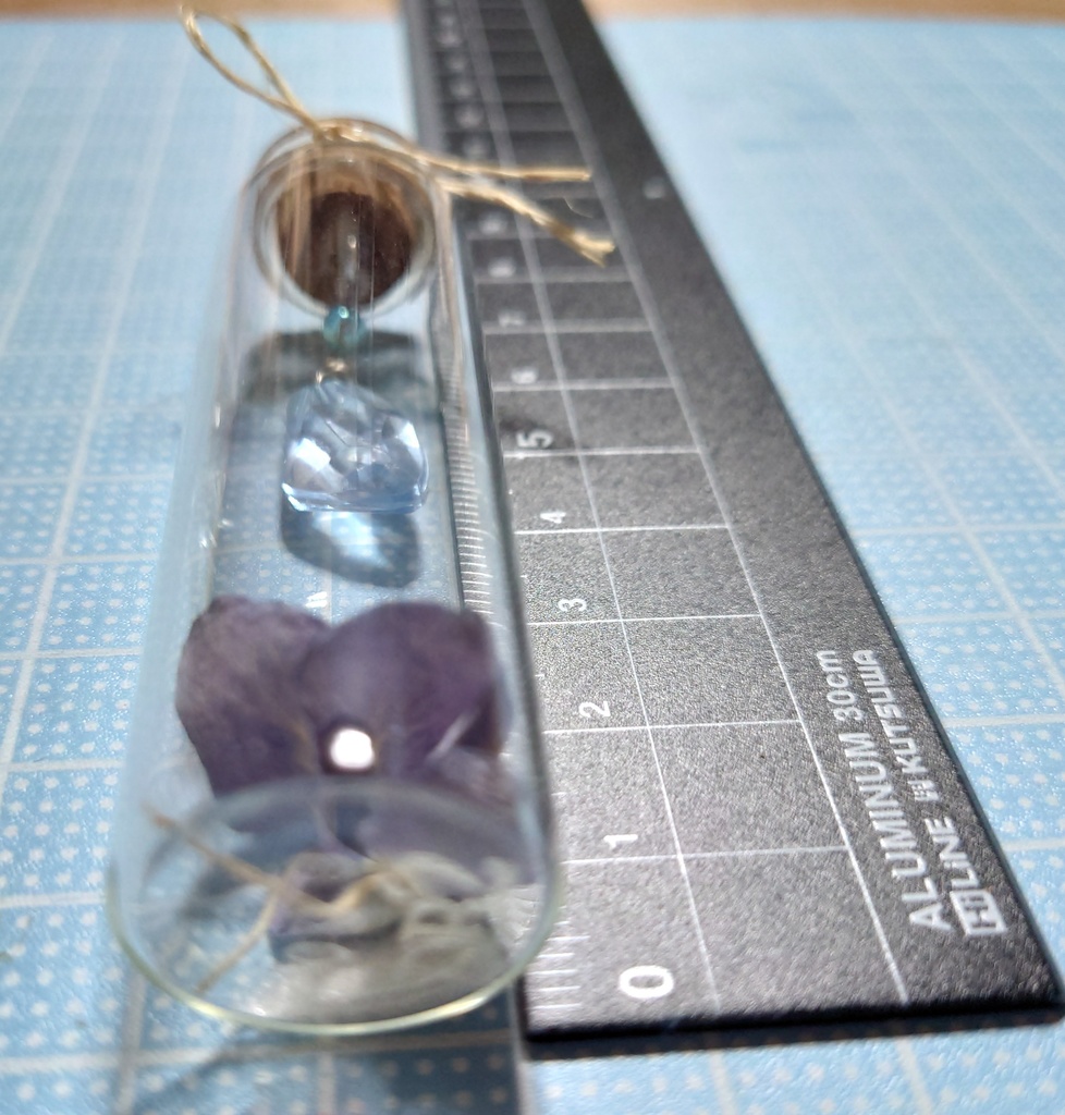 花と鉱石の標本/DB2_009(アウトレット)