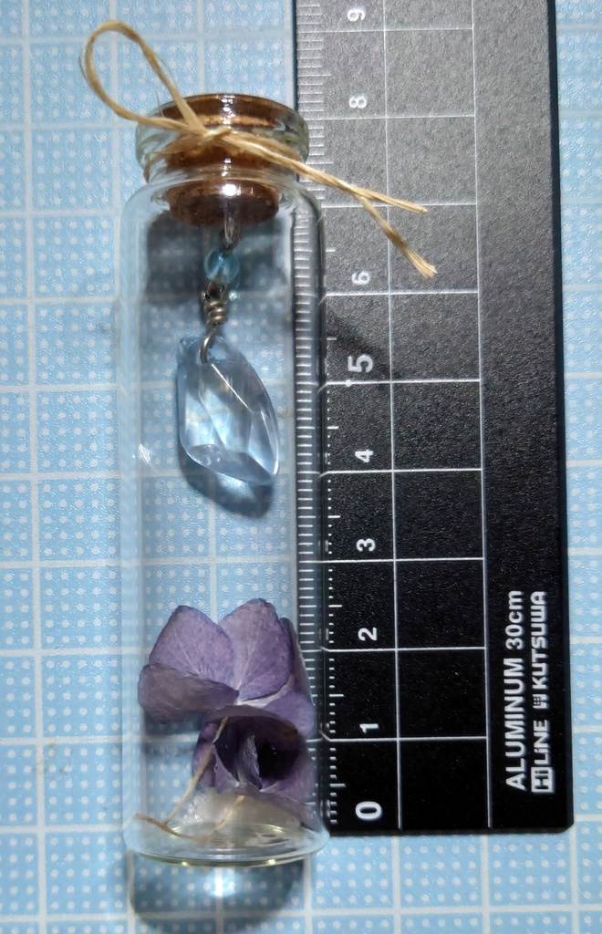 花と鉱石の標本/DB2_009(アウトレット)