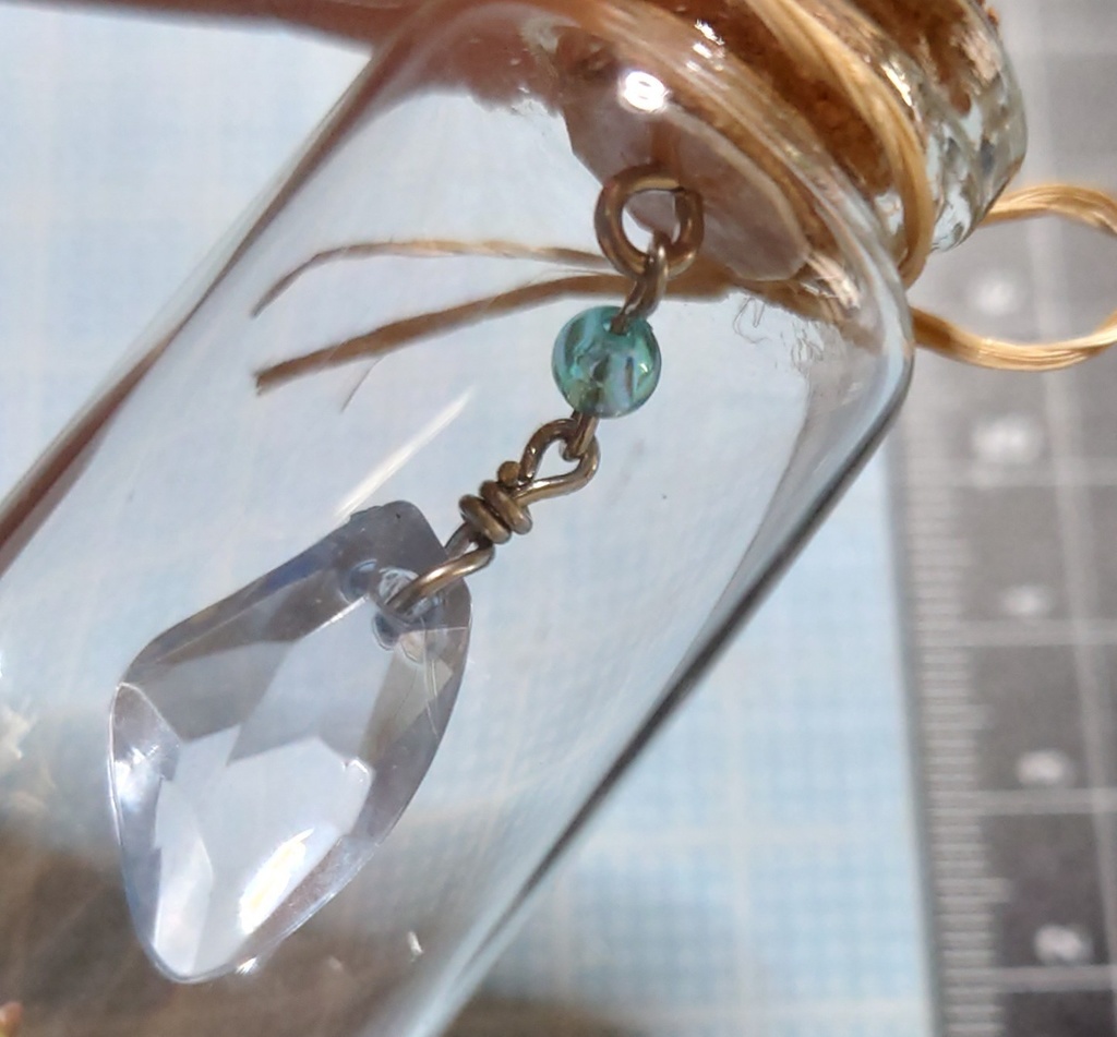 花と鉱石の標本/DB2_010(アウトレット)