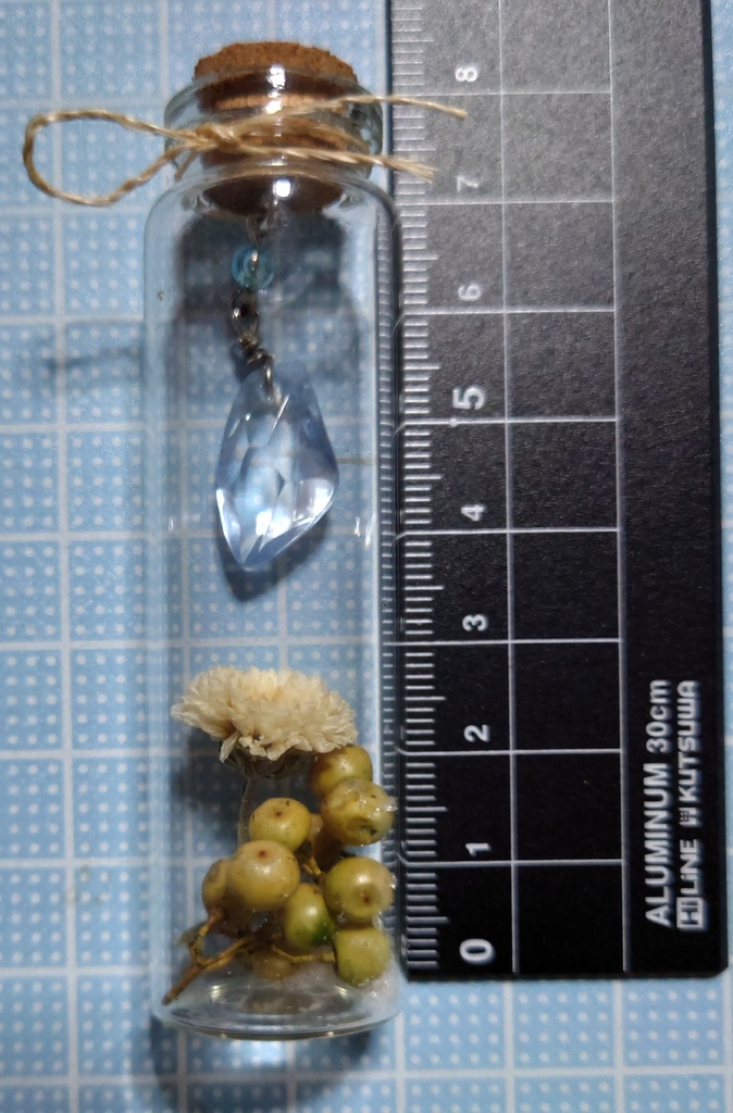 花と鉱石の標本/DB2_011(アウトレット)