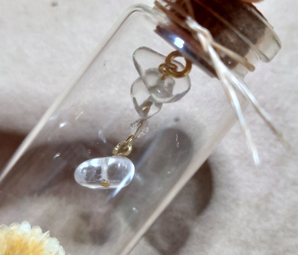 花と鉱石の標本/DB2_011(アウトレット)