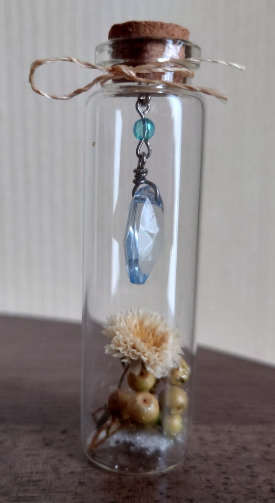 花と鉱石の標本/DB2_011(アウトレット)