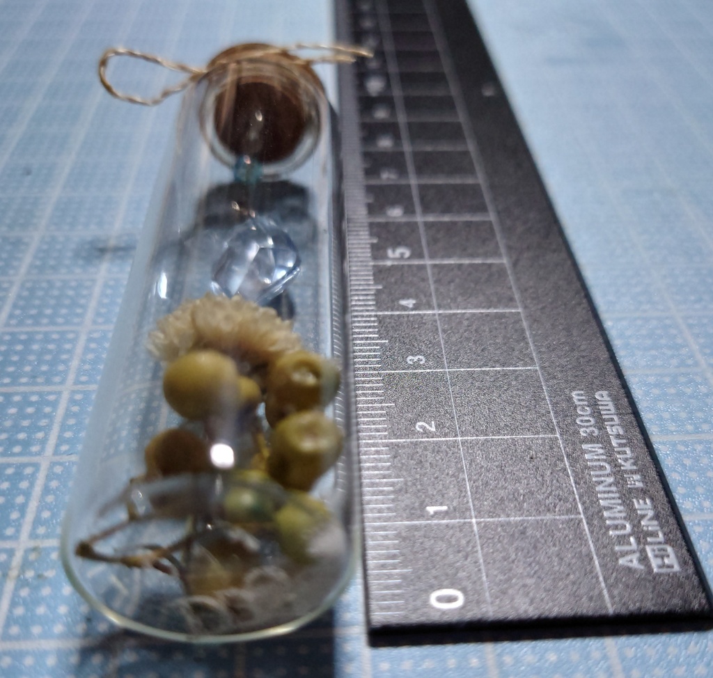 花と鉱石の標本/DB2_011(アウトレット)