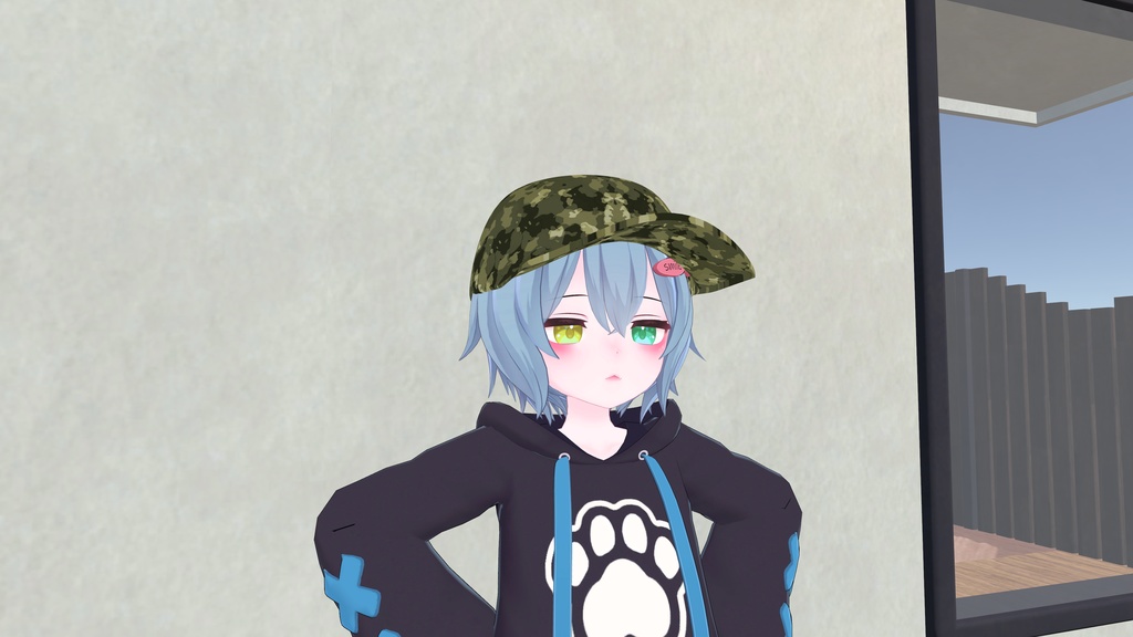 迷彩Cap