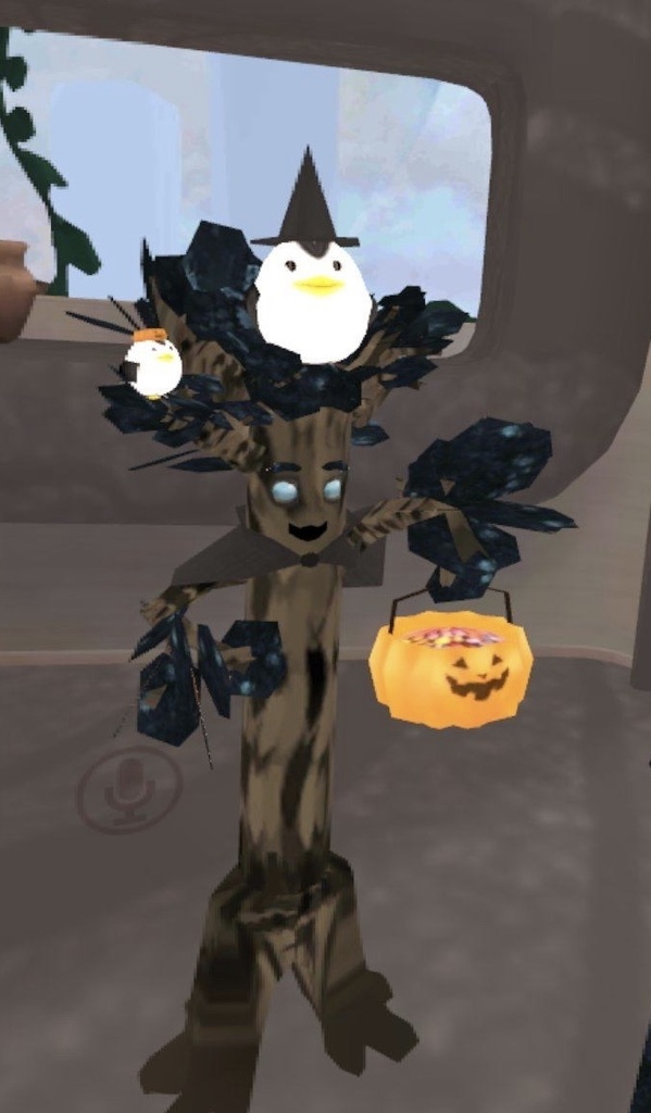 【VRChat用フリーアバター】Trio Halloween Ver.