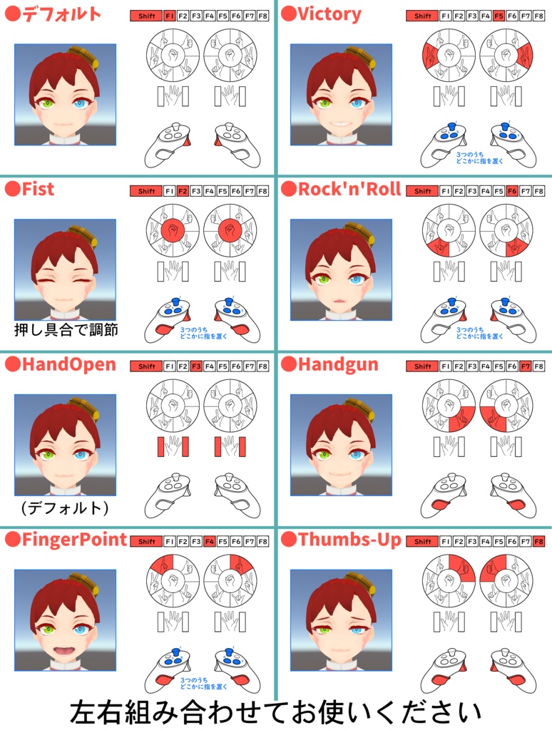 Naga【Quest対応VRChat向けアバター】【無料版】