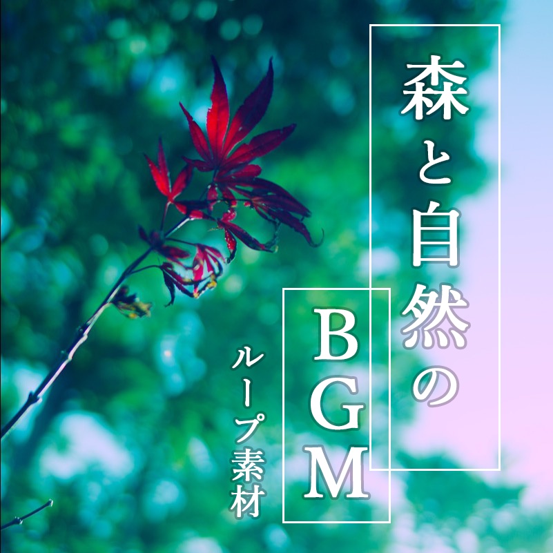 森と自然のBGM【ループ素材】