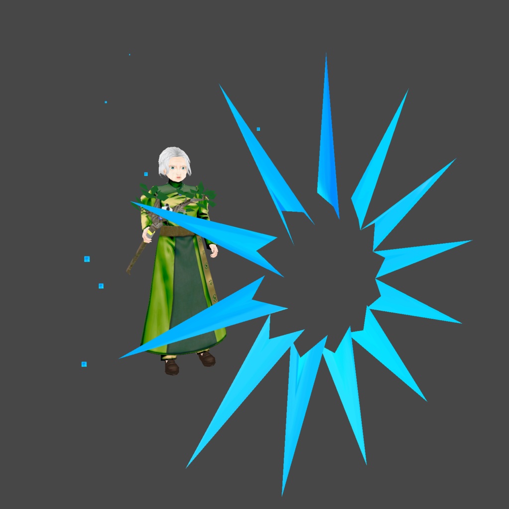 【無料】VRChat想定 Quest対応アバター『Cattleya』【Avatar3.0ギミック付き】