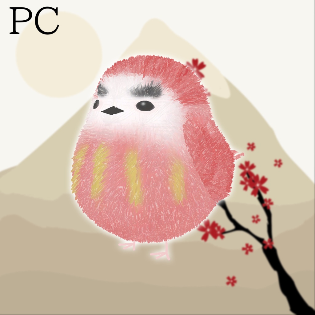 【無料】連れ歩きだるま鳥【Quest対応】