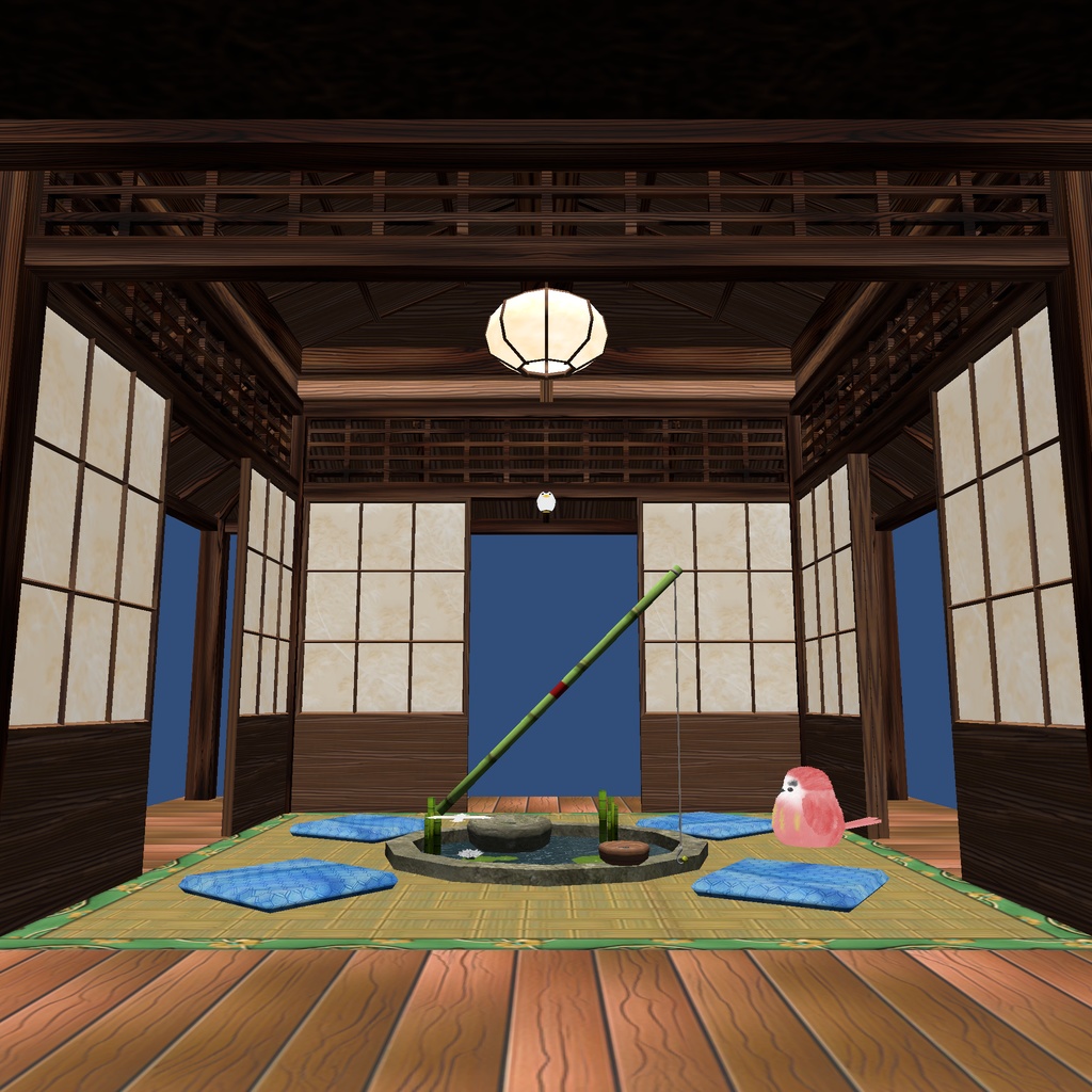 【無料】お座敷釣り堀アバター【Quest対応】