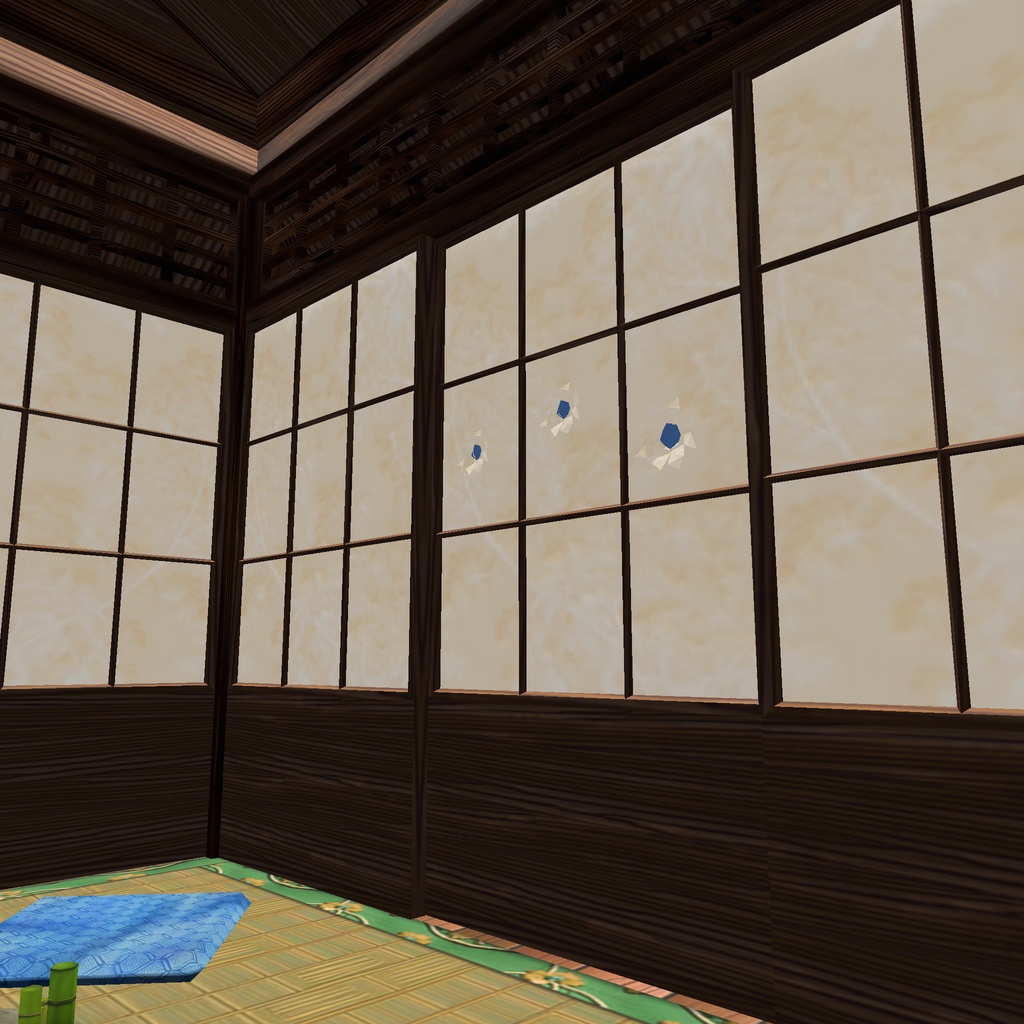 【無料】お座敷釣り堀アバター【Quest対応】