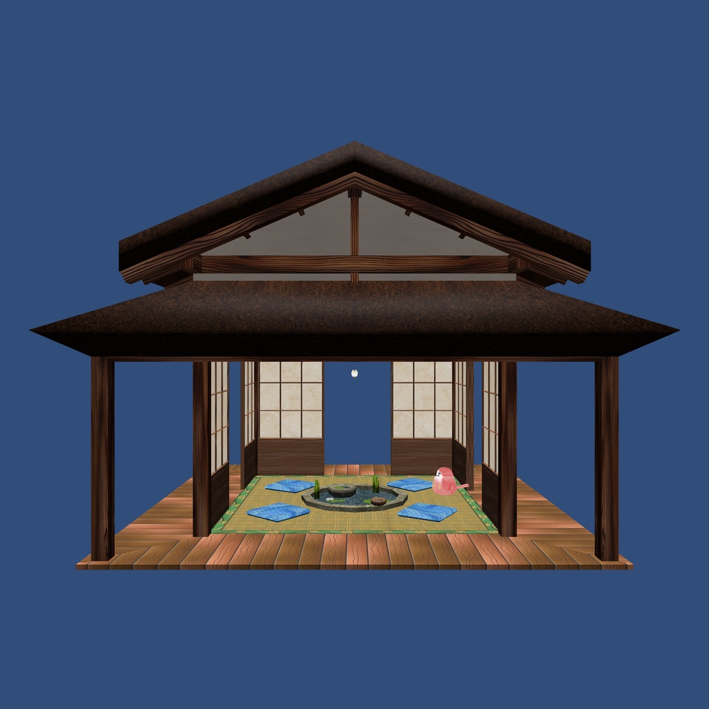 【無料】お座敷釣り堀アバター【Quest対応】