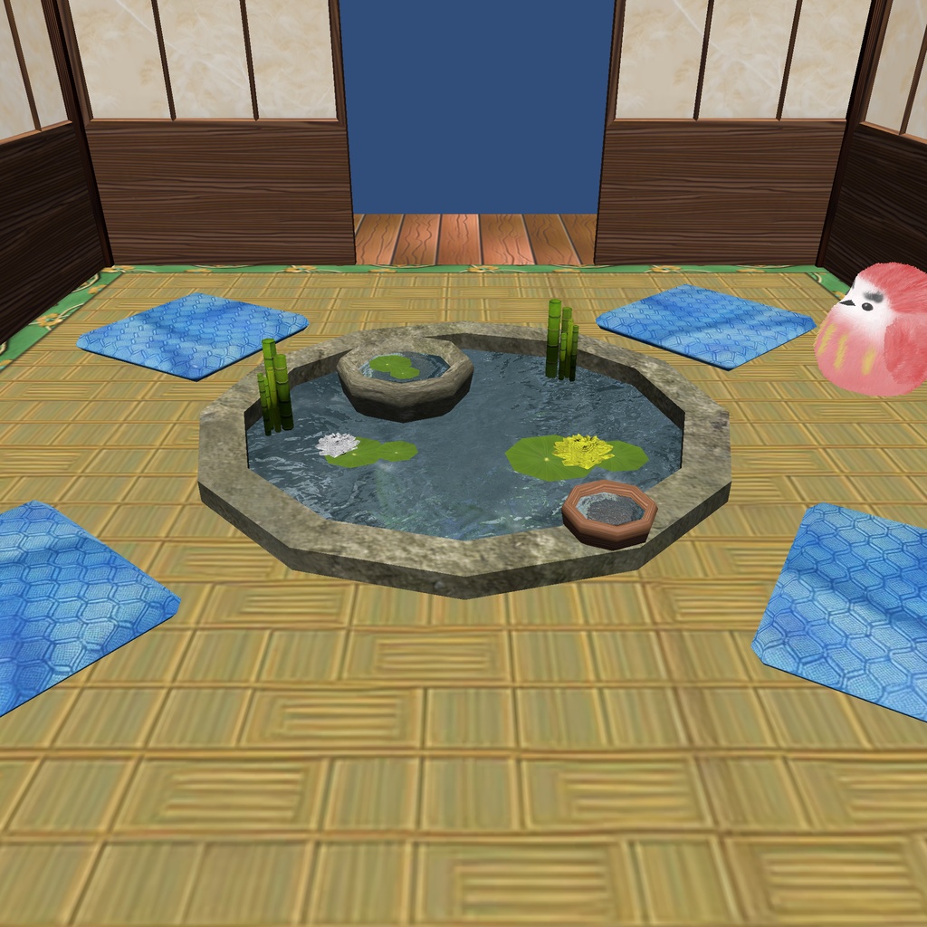 【無料】お座敷釣り堀アバター【Quest対応】