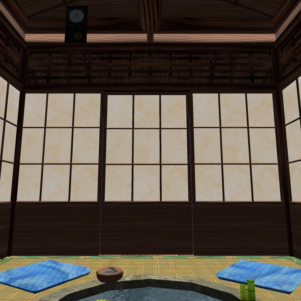 【無料】お座敷釣り堀アバター【Quest対応】