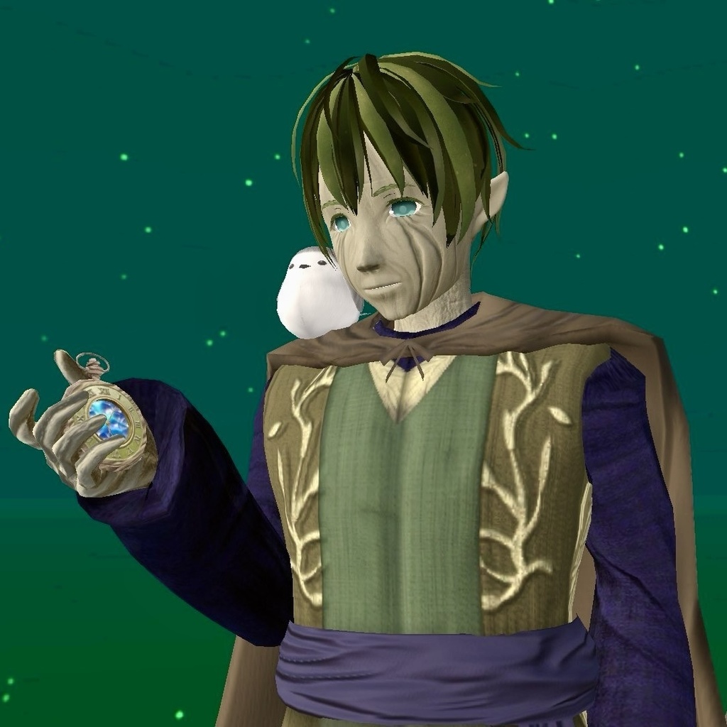 【無料】VRChat向けアバター Sylvan (シルヴァン)【Quest対応】