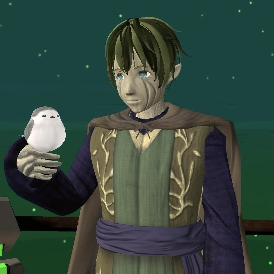 【無料】VRChat向けアバター Sylvan (シルヴァン)【Quest対応】