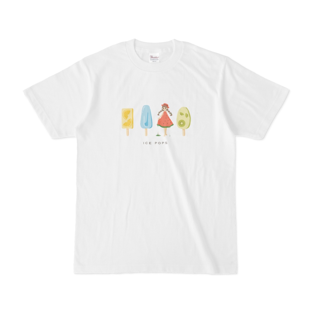 アイスキャンディーTシャツ