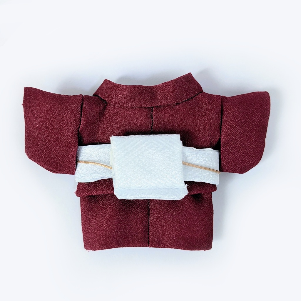 ぬい服|女性用着物+帯(お太鼓) 10cm