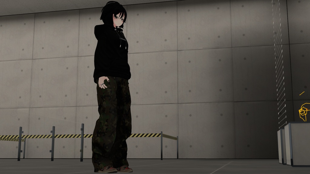 Baggy Cargo Pants for Lize