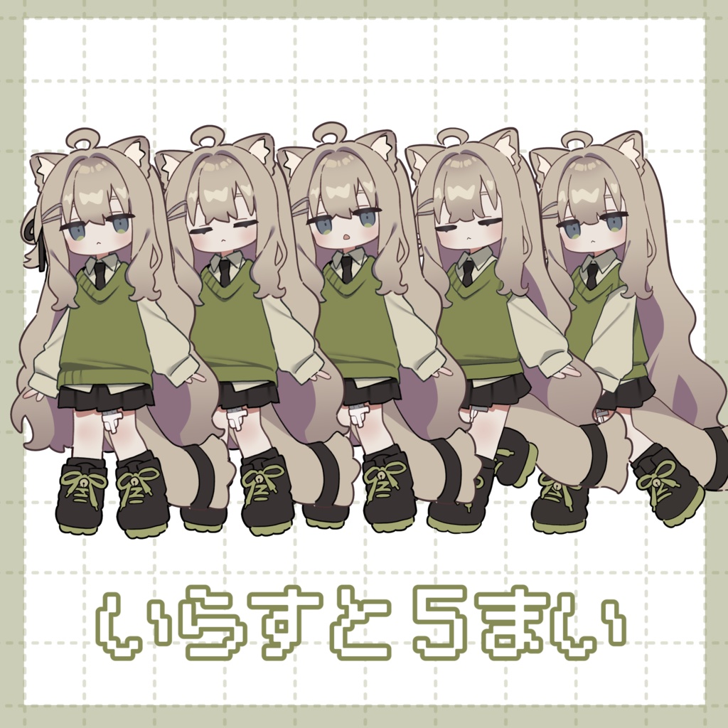 【free】きぷきぷあばたー #ぷにぷにあばたー