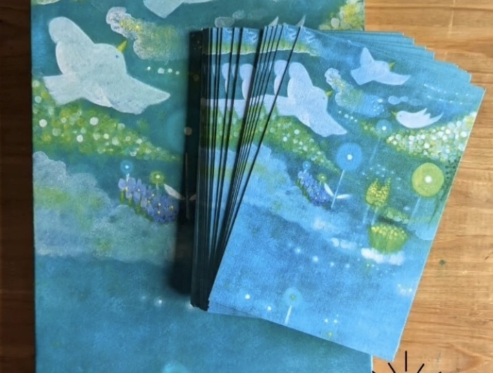 『Flying Flying Bird 』 Masami Sato